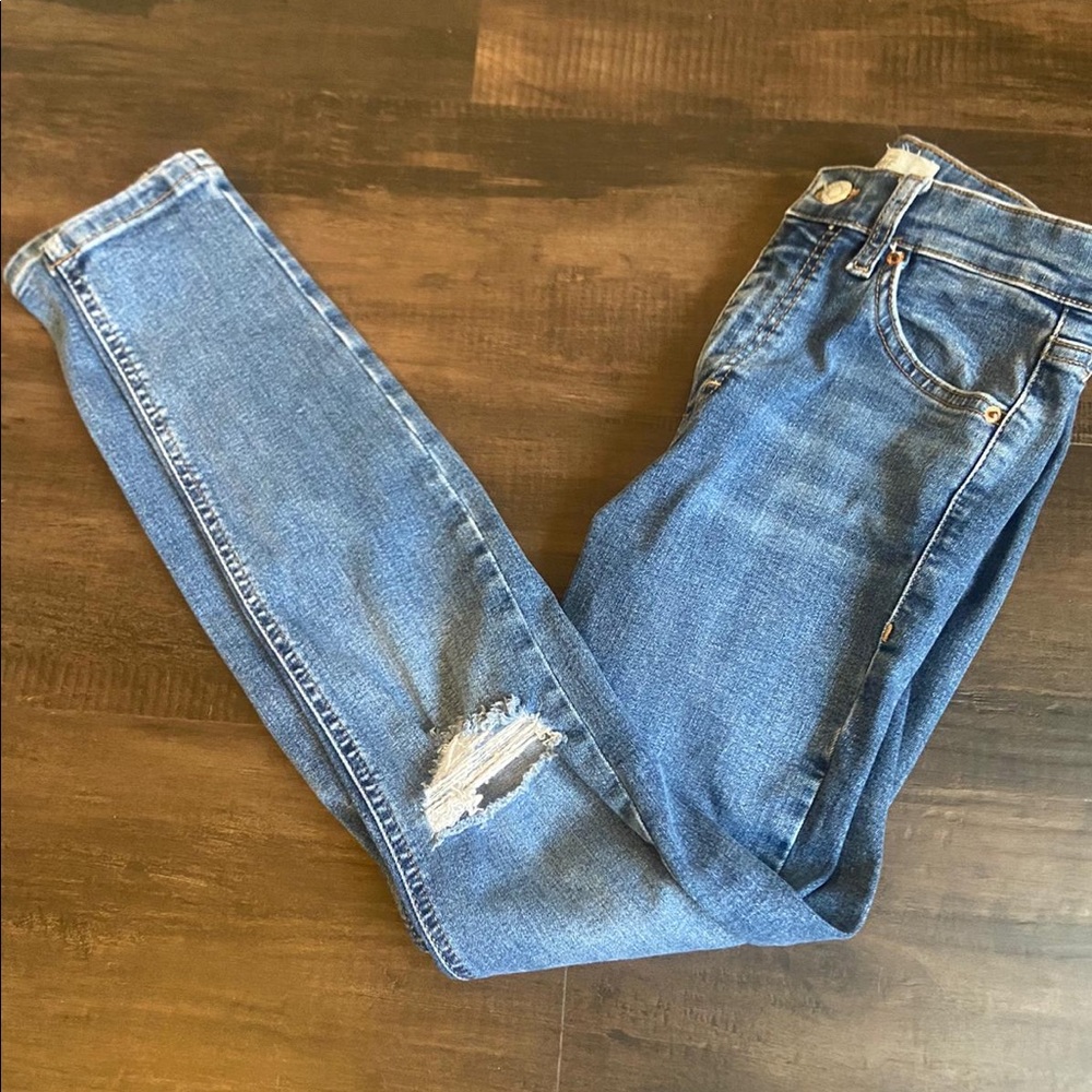 Women’s Topshop Jamie Jeans